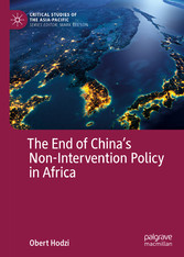 The End of China's Non-Intervention Policy in Africa