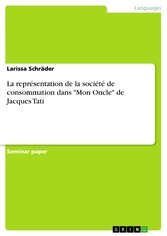 La représentation de la société de consommation dans 'Mon Oncle' de Jacques Tati